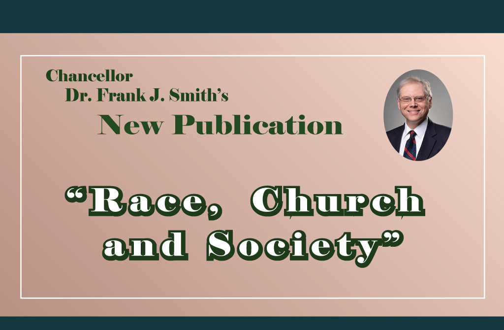Dr. Frank Smith’s New Publication