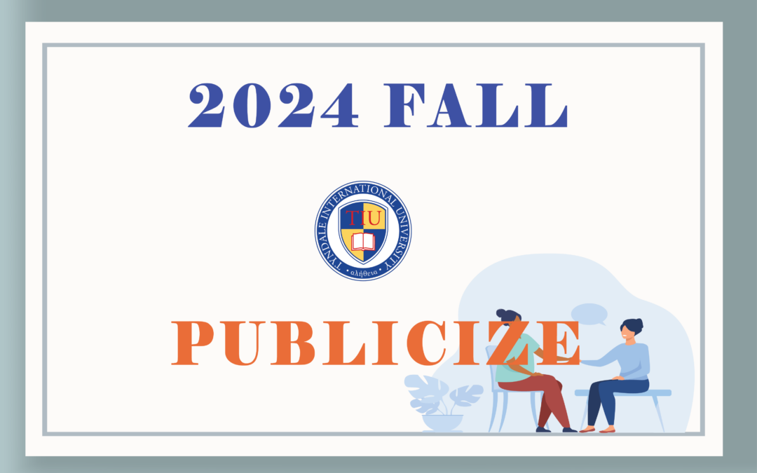 2024 Fall Publicize